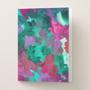 SPWW Touch of Jewel Tones Pocket Folder