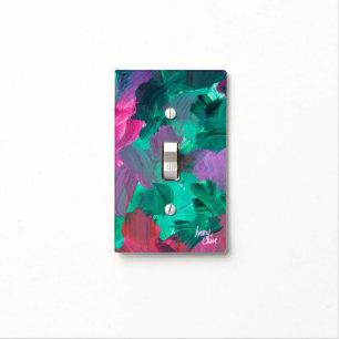 SPWW Touch of Jewel Tones Single Toggle Light Switch Cover