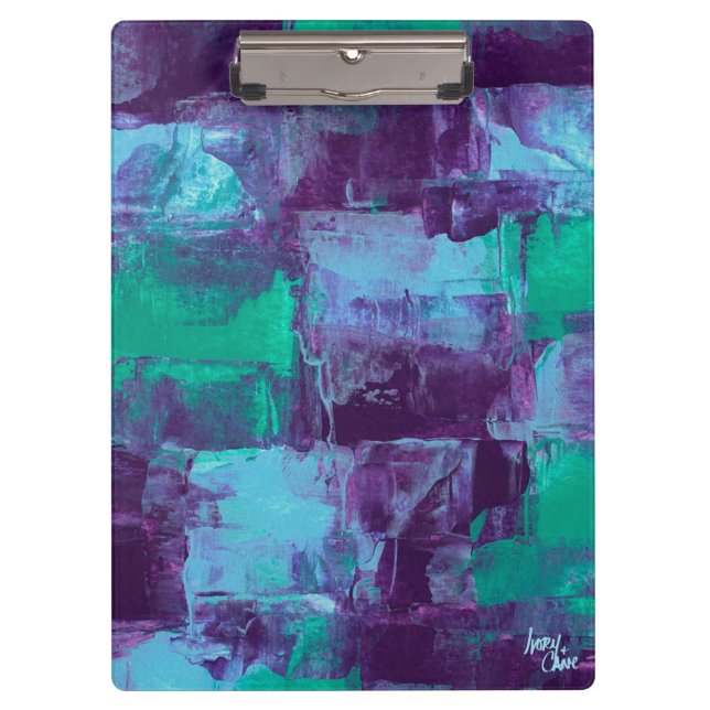 SPWW World of Color Clipboard (Front)