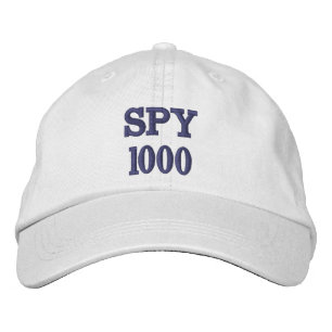 SPY 1000 hat