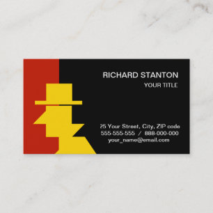 Spy Business Card