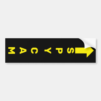 SPY CAMERA SURVEILLANCE CAMERA ALPR CAMERA BUMPER STICKER
