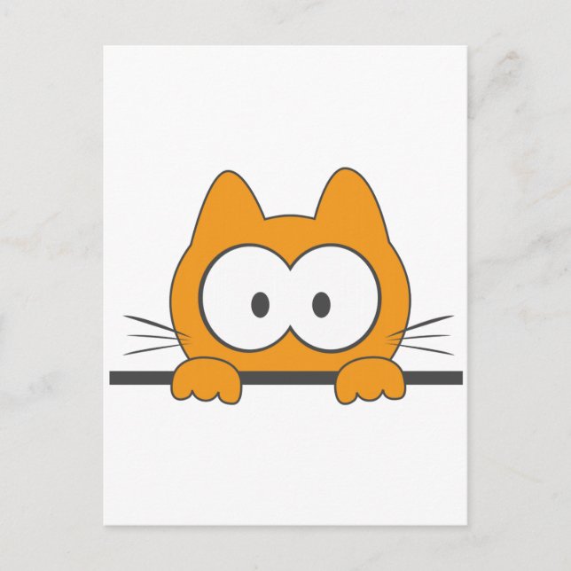 Spy cat postcard (Front)