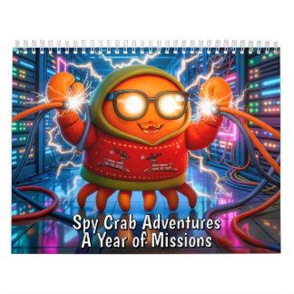 Spy Crab Adventures – A Year of Missions Calendar