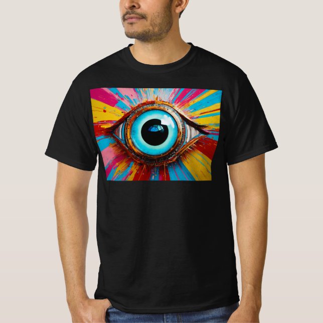 Spy Eye T-Shirt (Front)