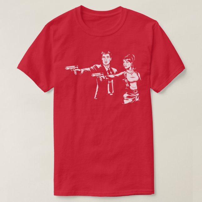 Spy Fiction T-Shirt (Design Front)