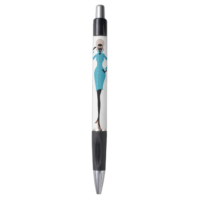 SPY GIRL PEN (Front Vertical)