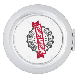 Spy Glass Compact Mirror