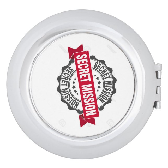 Spy Glass Compact Mirror (Side)