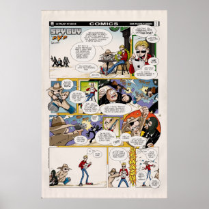 SPY GUY: One-Pager Funnies #1 Poster