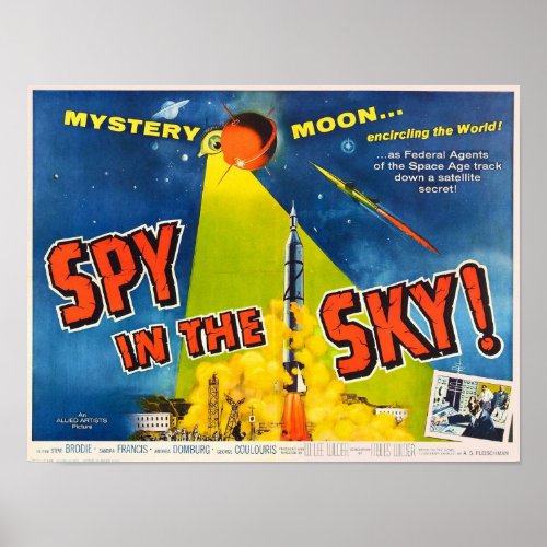 Spy in the Sky Poster