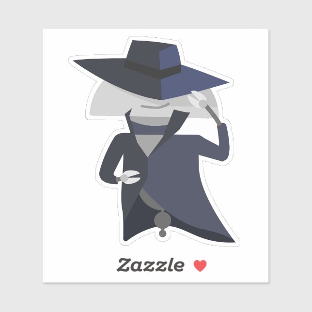 Spy Mia Sticker (Sheet)