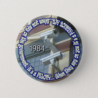 spy-on-the-government pinback button