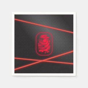 Spy Party Laser Plates Napkins