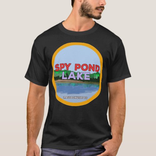 Spy Pond Massachusetts T_Shirt