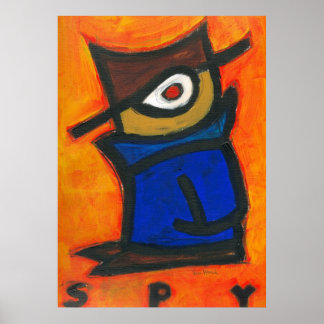 spy poster