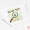 Spy Secret Agent Stickers | Zazzle