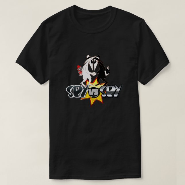 Spy VS Spy Essential T-Shirt (Design Front)