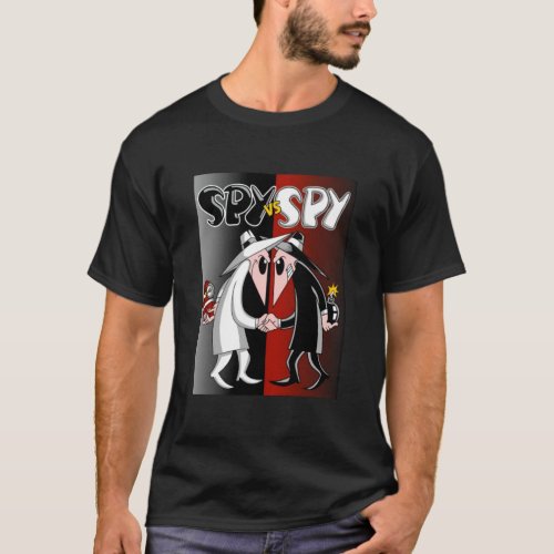 Spy vs Spy in Action Essential T_Shirt