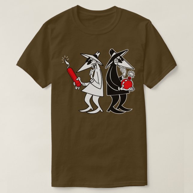Spy vs Spy T-Shirt (Design Front)