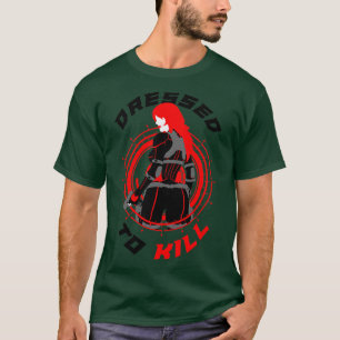 Spy Woman Dressed To Kill Flat TriColor Variant T-Shirt