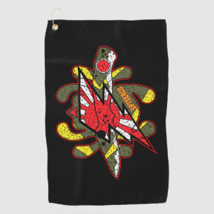 Spyderco Knives Kamikaze Zero Golf Towel