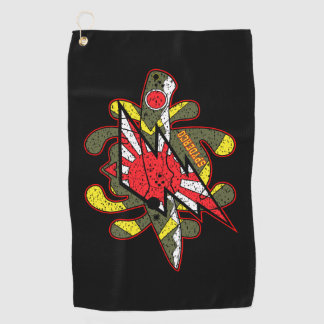 Spyderco Knives Kamikaze Zero Golf Towel