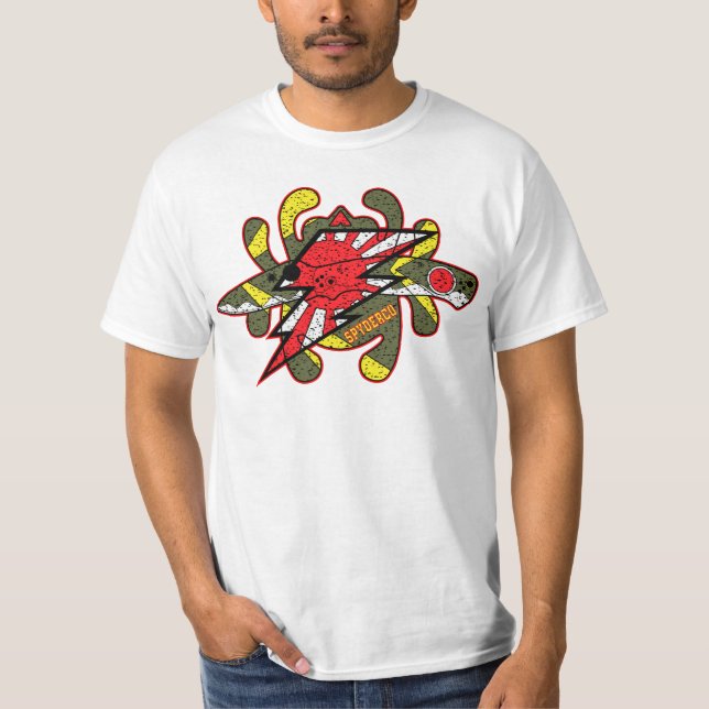 Spyderco Knives Kamikaze Zero  T-Shirt (Front)