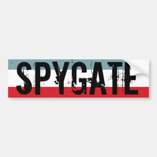 Spygate Bumper Sticker