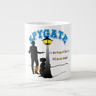 Spygate (It's Raining Outside) Giant Coffee Mug