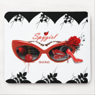 spygirl mouse pad