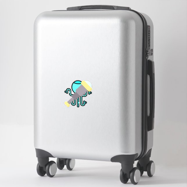 Spyglass Sticker (Suitcase)