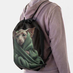 SPYHNX CAT HAIRLESS BACKPACK PURSE