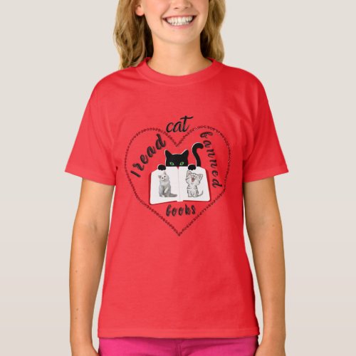 Spying cat I read banned books T_shirts