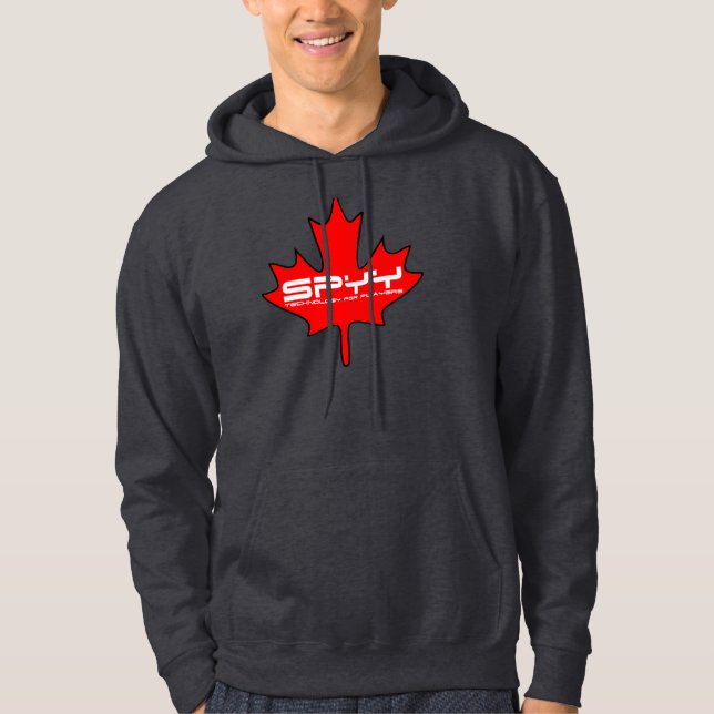SPYY Leaf Hoodie (Front)