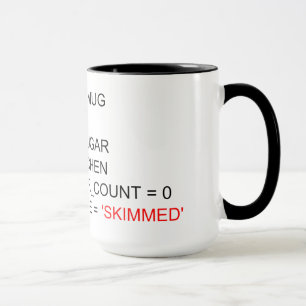 SQL PROGRAMMING TEA MUG