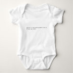 SQL Query Baby Baby Bodysuit