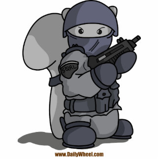 SQRL Agent Photo Sculpture