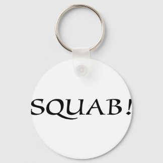 SQUAB! KEYCHAIN