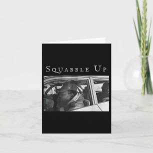 Squabble Up Use Your Heart And Not Your Eyes Card