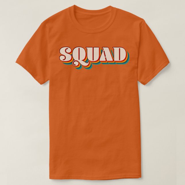 Squad 1 T-Shirt (Design Front)