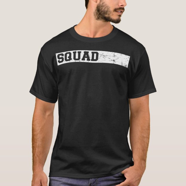 Squad be water my friend s best friends long sleev T-Shirt (Front)