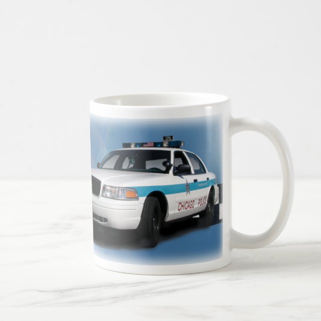 Squad Checkerband Blue Mugs (Right)