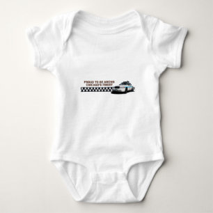 Squad Checkerband "Chicago's Finest" Baby Bodysuit