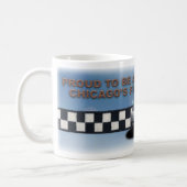 Squad Checkerband "Chicago's Finest" (close-up) Coffee Mug (Left)