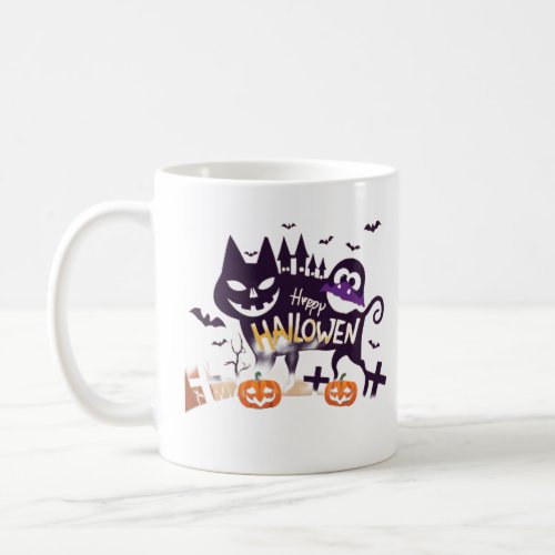 Squad Ghoul Halloween Special Tee Coffee Mug