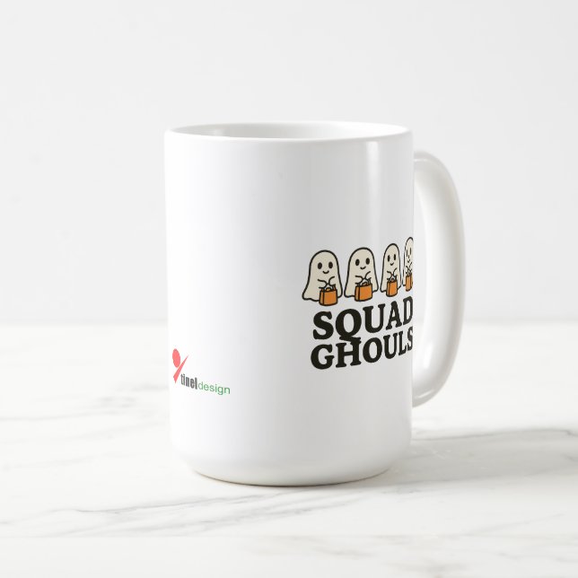 Squad Ghouls Coffee Mug (Front Right)