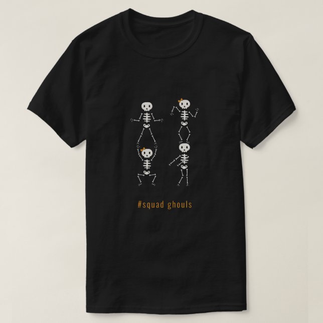 Squad Ghouls Halloween T-Shirt (Design Front)
