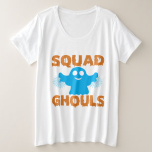 Squad Ghouls Plus Size T-Shirt