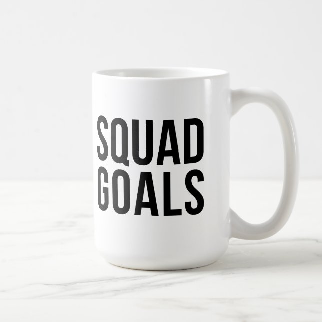 Squad Goals Mug (Right)